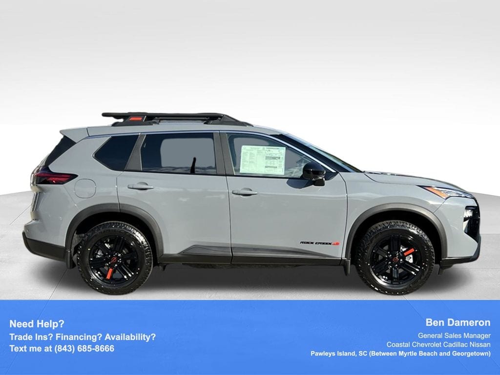 New 2026 Nissan Rogue Rock Creek SUV