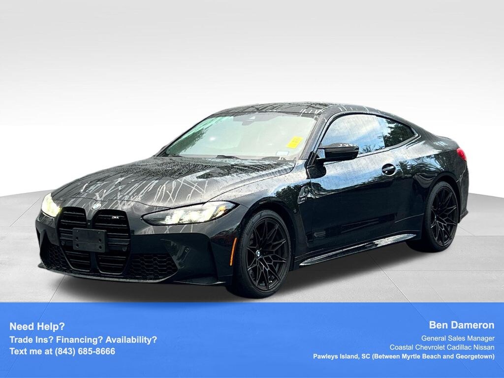 Used 2025 BMW M4 Coupe