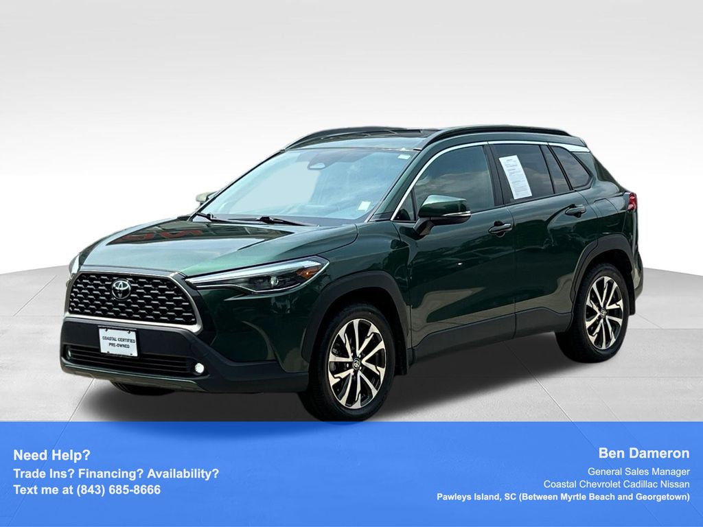 2023 Toyota Corolla Cross