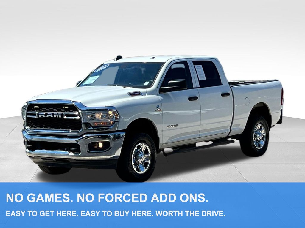 2022 RAM 2500 Pickup