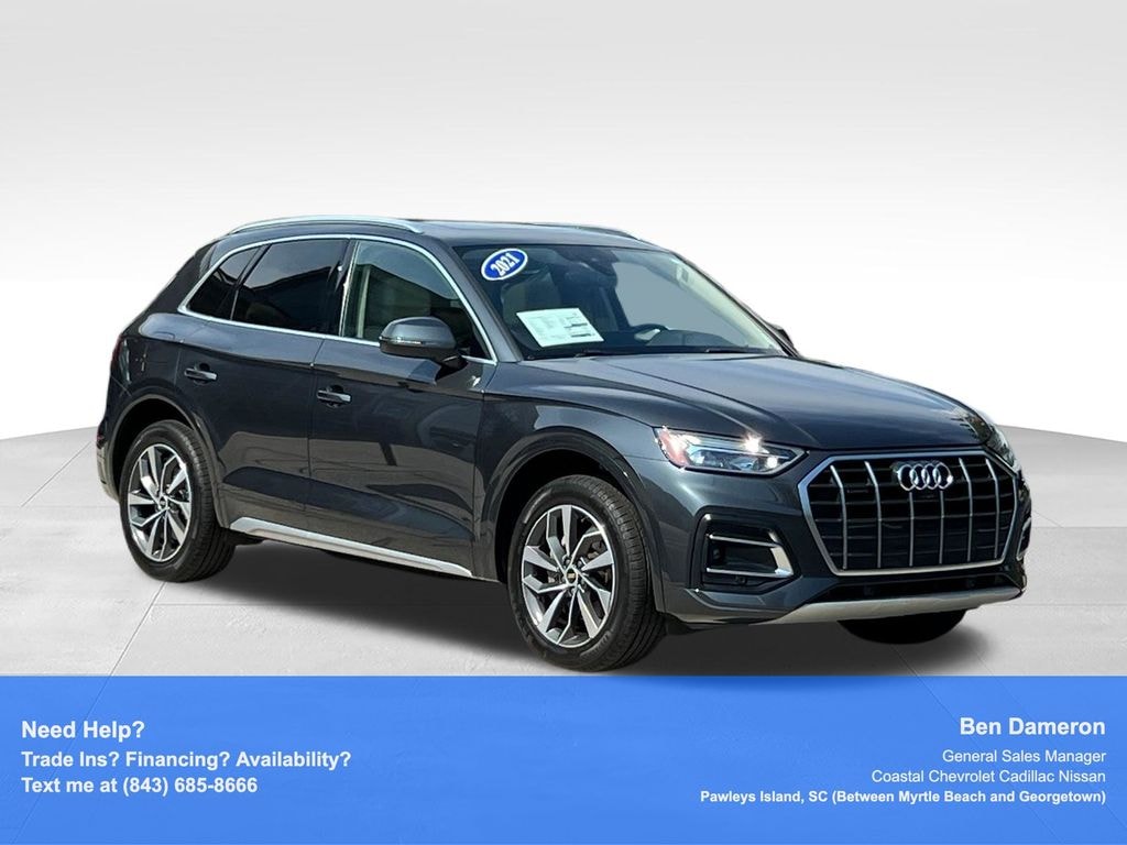 Used 2021 Audi Q5 45 Premium SUV