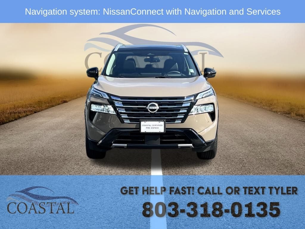 Used 2024 Nissan Rogue Platinum with VIN JN8BT3DC8RW071788 for sale in Pawleys Island, SC