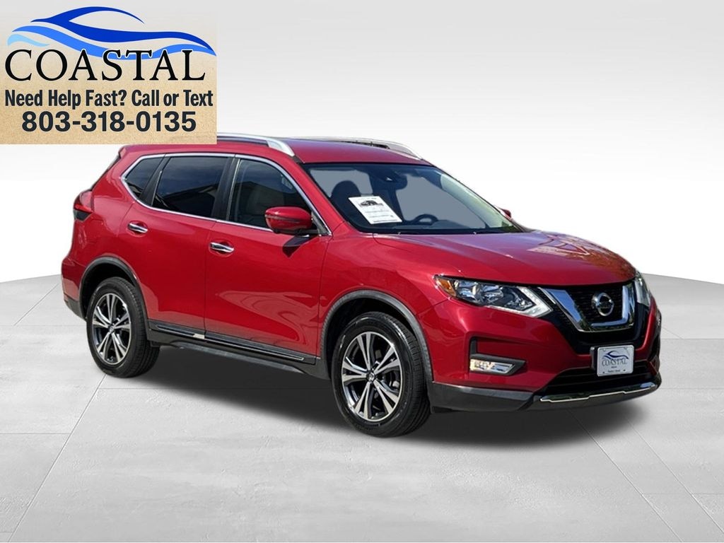Used 2017 Nissan Rogue SL SUV
