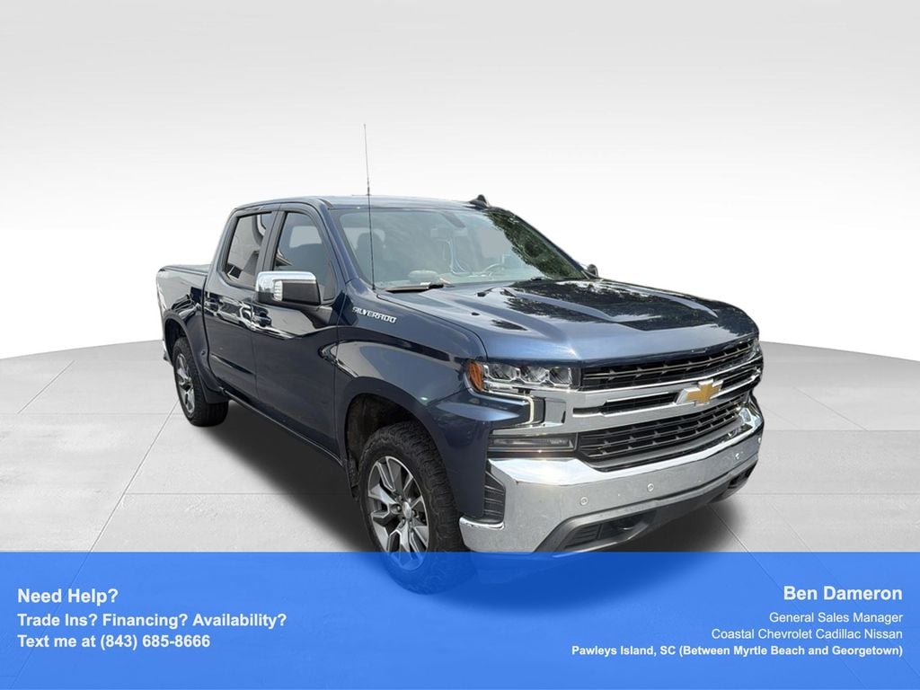 Used 2022 Chevrolet Silverado 1500 LTD LT w/1LT Truck Crew Cab
