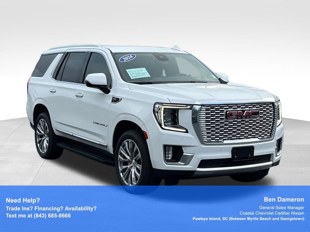 Used 2024 GMC Yukon Denali SUV