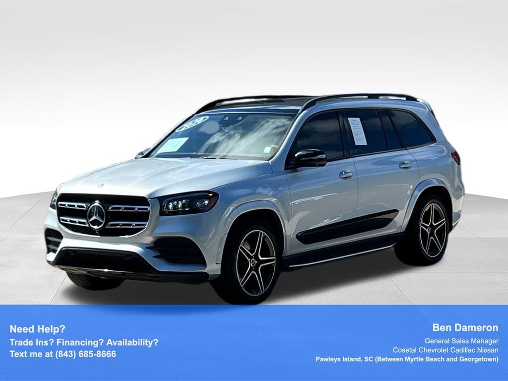 Used 2020 Mercedes-Benz GLS 580 SUV