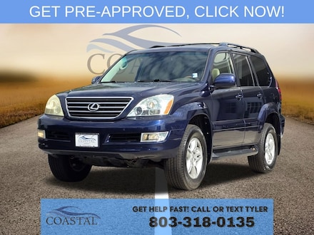 2007 LEXUS GX 470 Base SUV