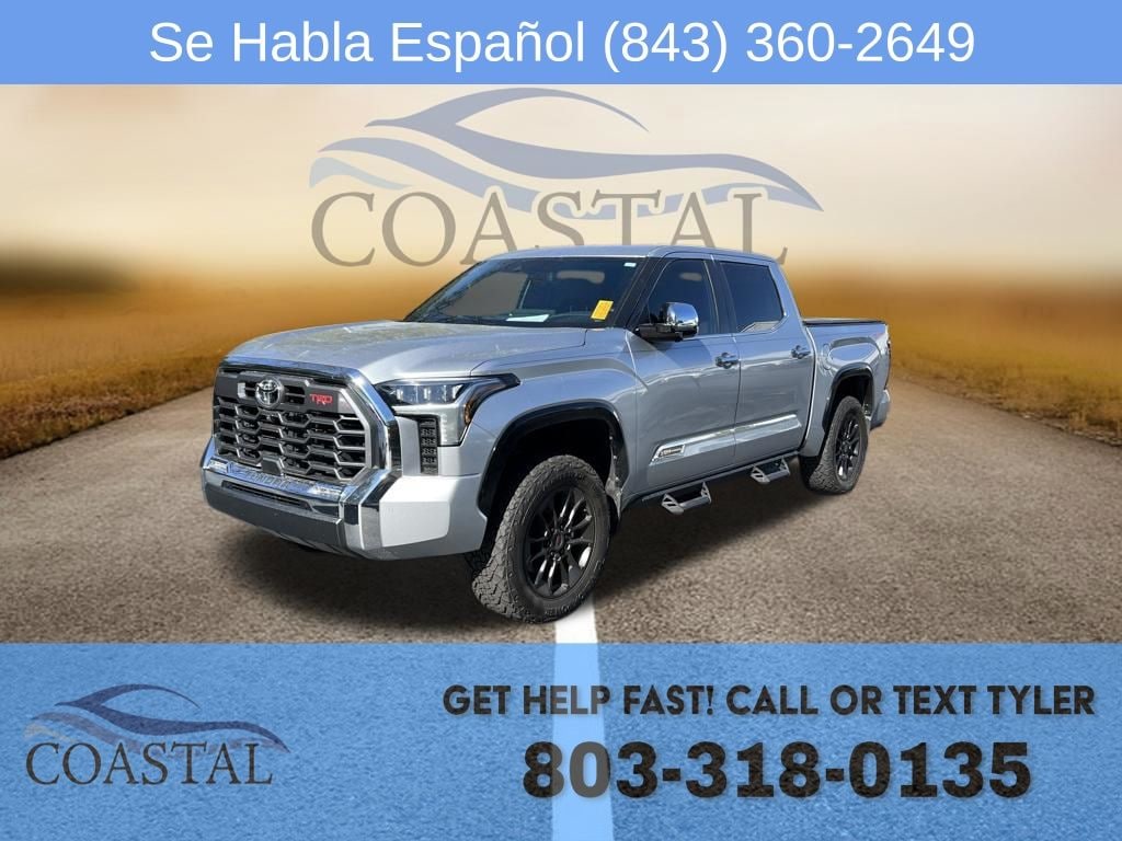 Used 2023 Toyota Tundra 1794 3.5L V6 Truck CrewMax