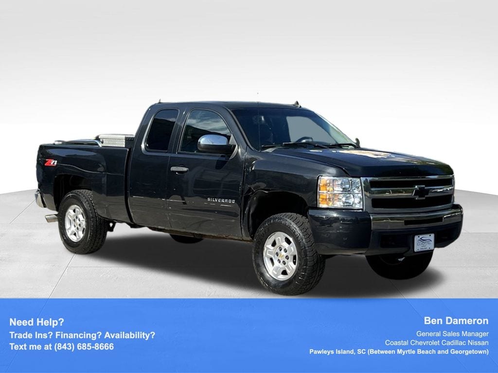 Used 2009 Chevrolet Silverado 1500 Truck Extended Cab
