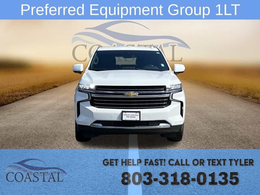 Used 2023 Chevrolet Tahoe LT with VIN 1GNSKNKD4PR298503 for sale in Pawleys Island, SC