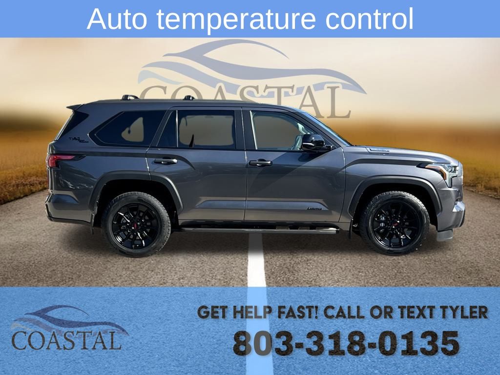 2024 Toyota Sequoia Limited photo 4