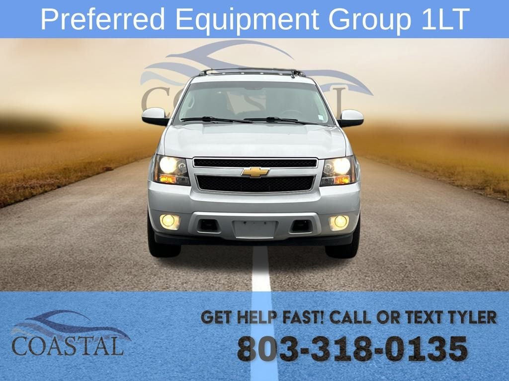 Used 2014 Chevrolet Tahoe LT with VIN 1GNSKBE03ER216457 for sale in Pawleys Island, SC