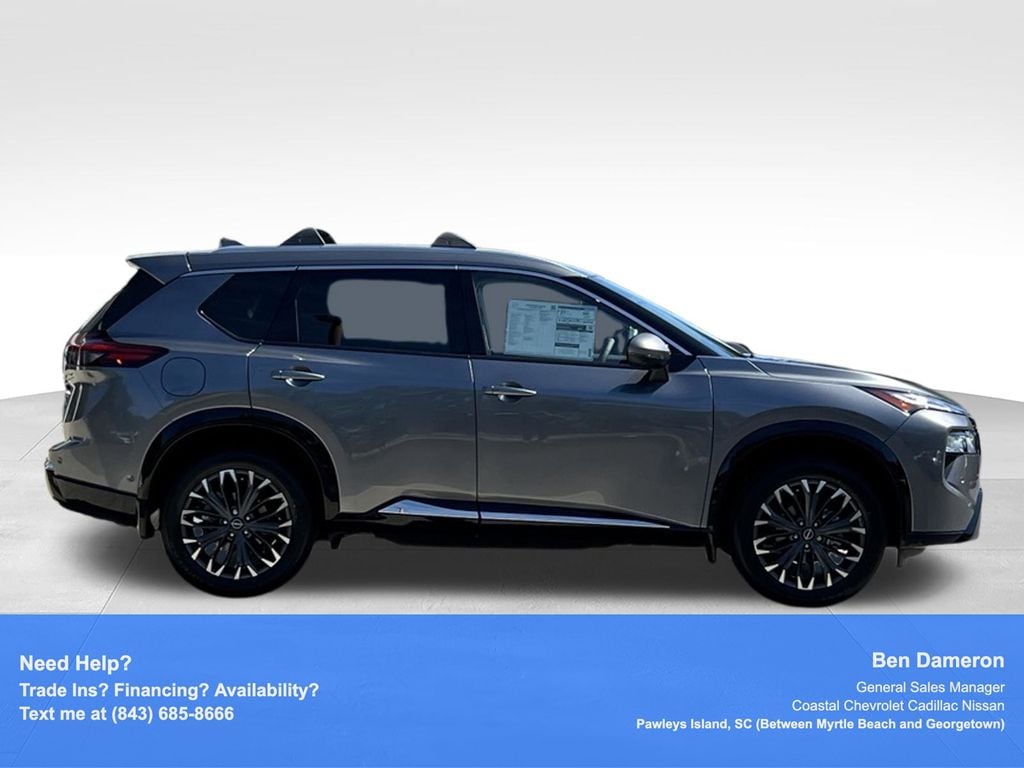 New 2026 Nissan Rogue Platinum SUV