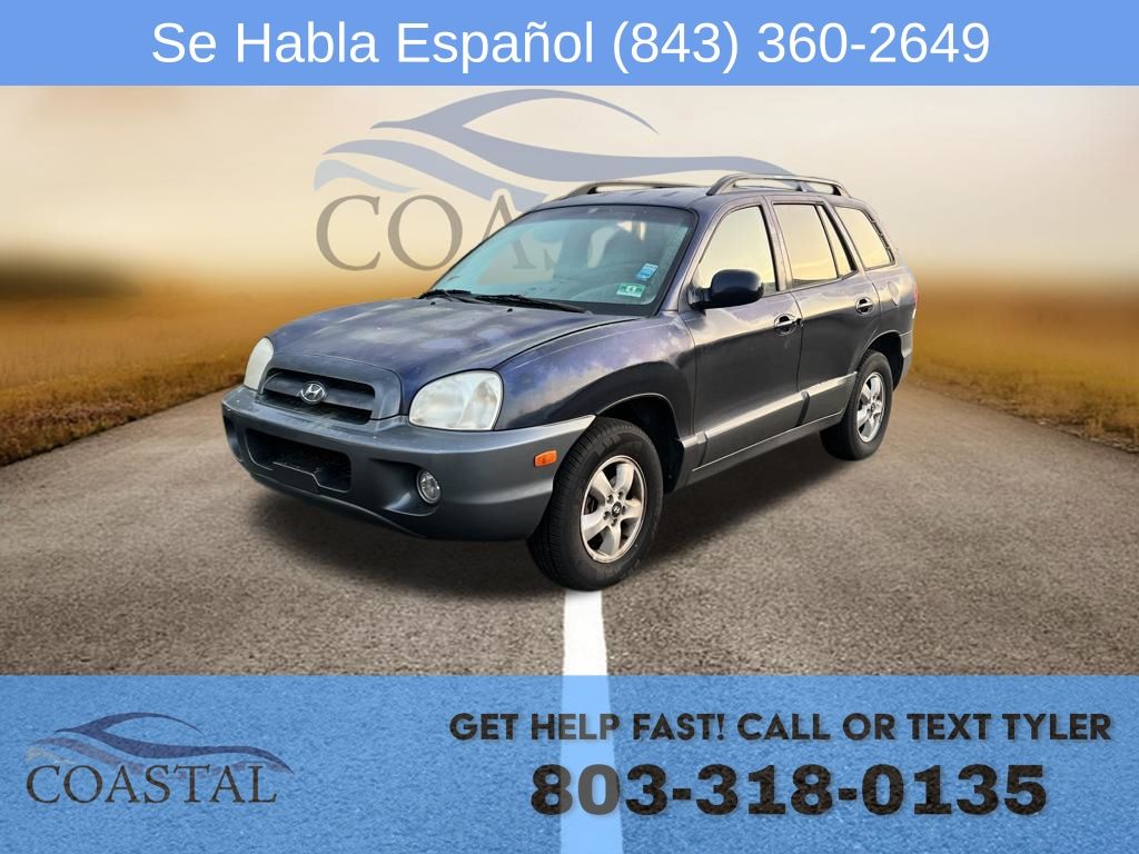 2005 Hyundai Santa Fe GLS