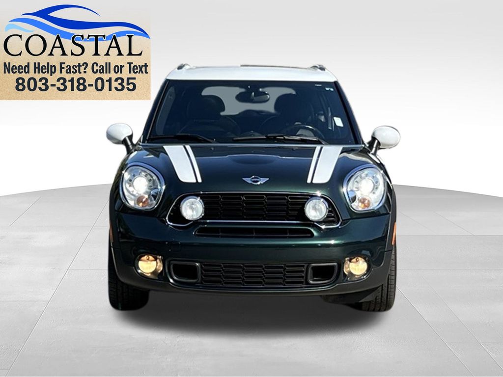 Used 2011 MINI Countryman Countryman S with VIN WMWZC3C51BWM25831 for sale in Pawleys Island, SC