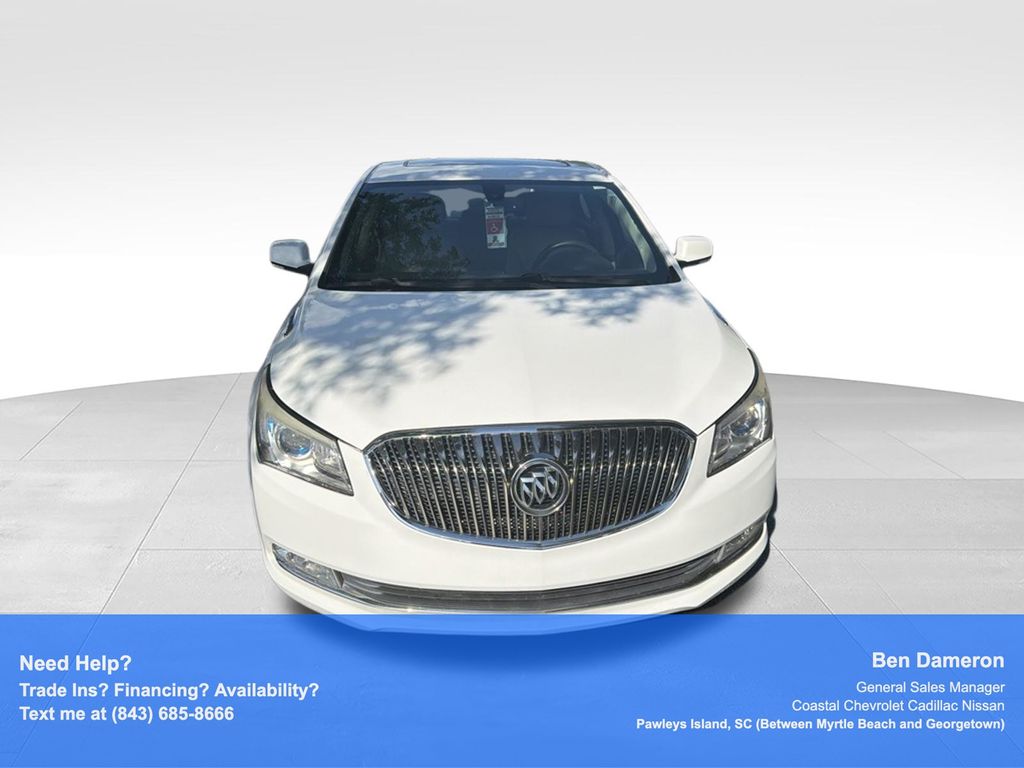 Used 2016 Buick LaCrosse Leather with VIN 1G4GB5G38GF212573 for sale in Pawleys Island, SC