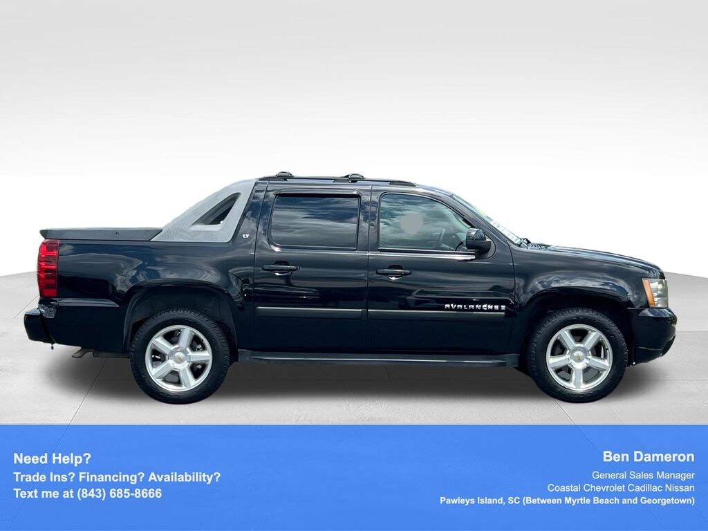 Used 2007 Chevrolet Avalanche 1500 Truck Crew Cab