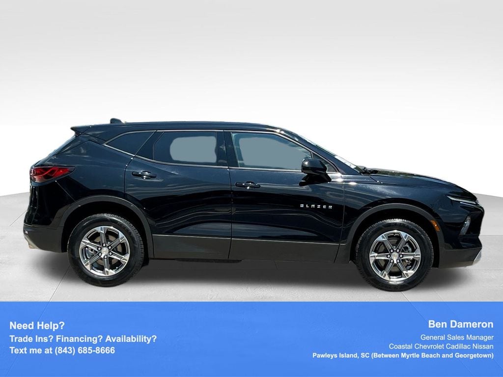 Used 2025 Chevrolet Blazer LT w/2LT SUV