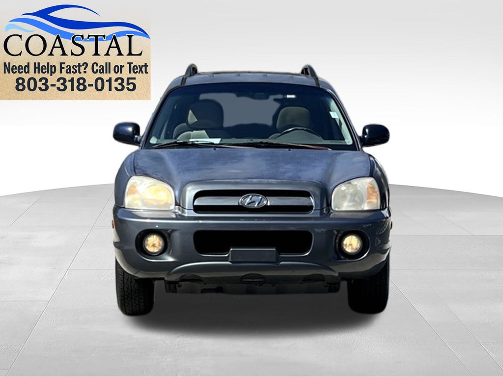 Used 2005 Hyundai Santa Fe GLS with VIN KM8SC13D95U924601 for sale in Pawleys Island, SC