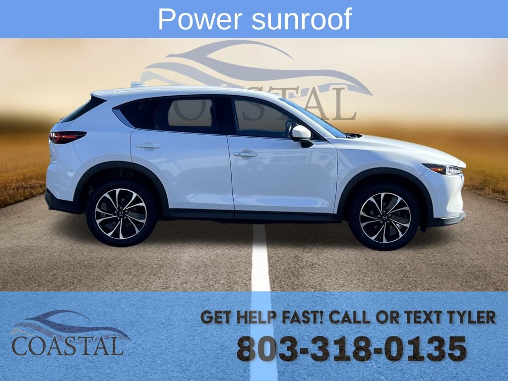 2022 Mazda CX-5 2.5 S Premium photo 3