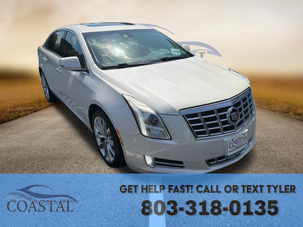Used 2013 CADILLAC XTS Premium Sedan