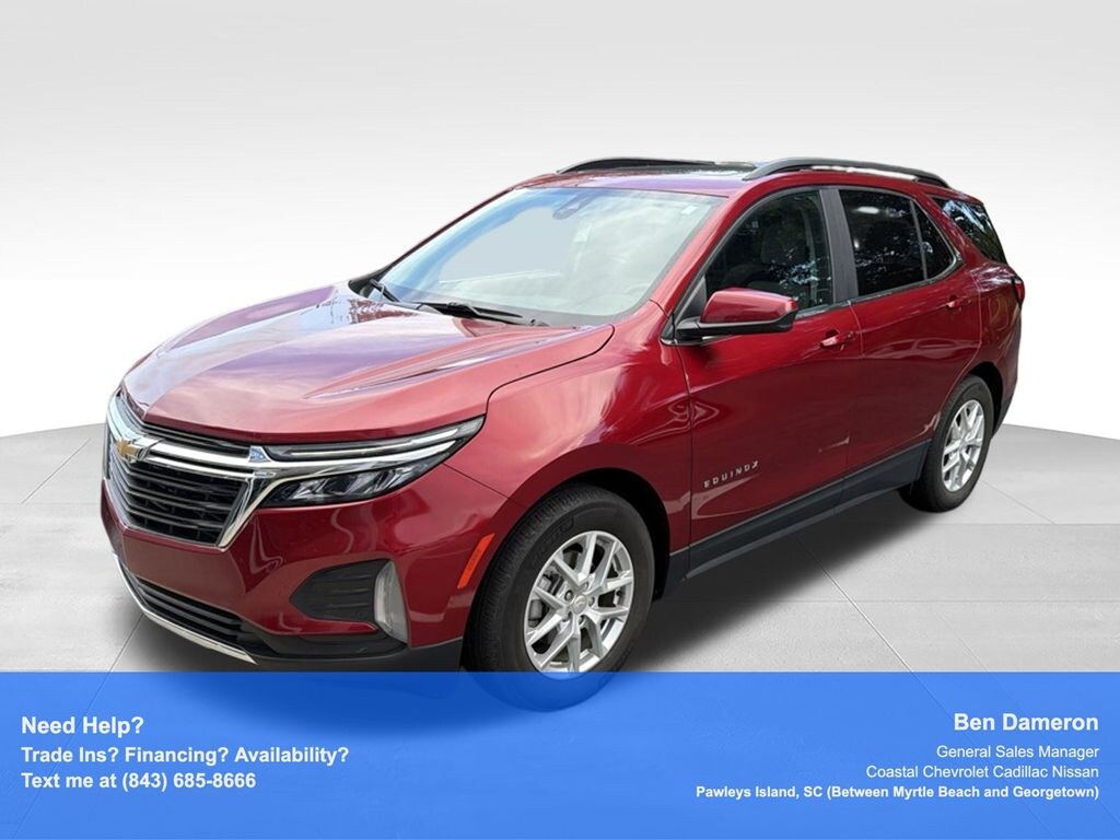 Used 2023 Chevrolet Equinox LT w/1LT SUV