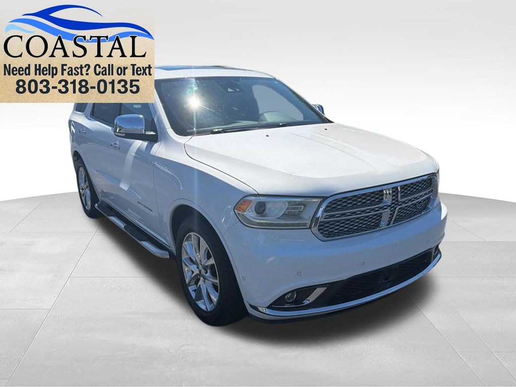 Used 2019 Dodge Durango Citadel SUV
