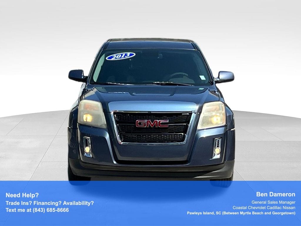 Used 2013 GMC Terrain SLE-1 with VIN 2GKALMEK7D6204678 for sale in Pawleys Island, SC
