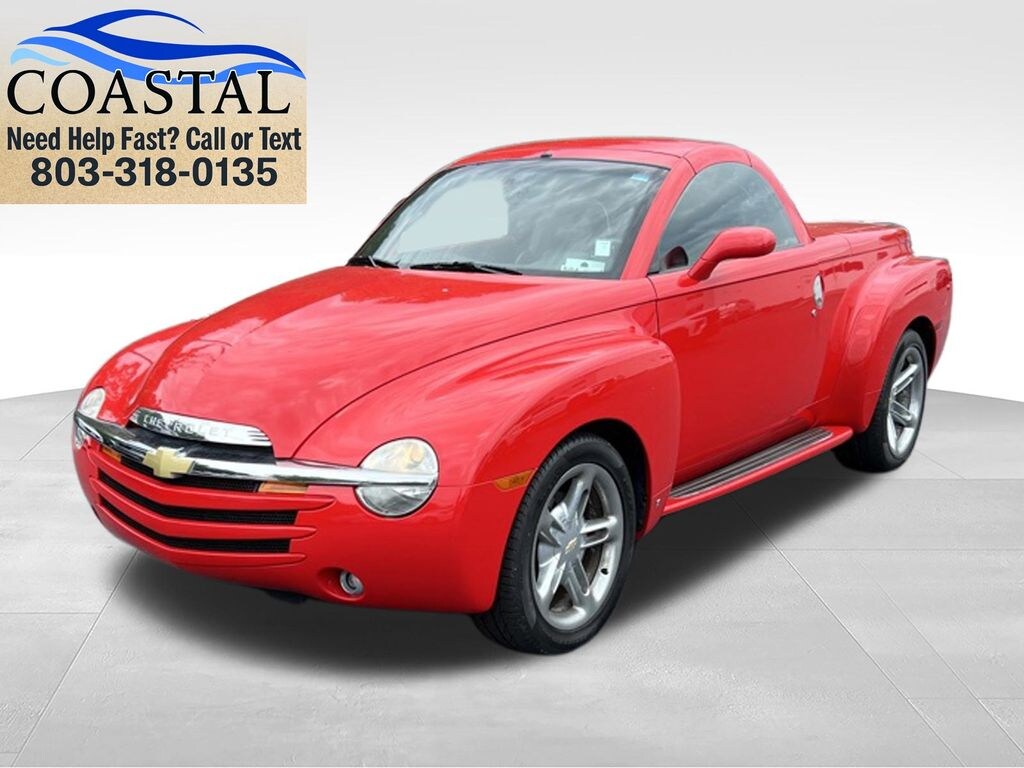 Used 2006 Chevrolet SSR Base Truck Standard Cab