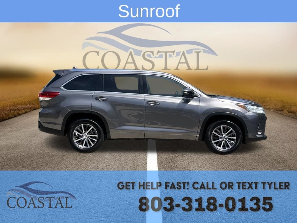 Used 2017 Toyota Highlander XLE V6 SUV