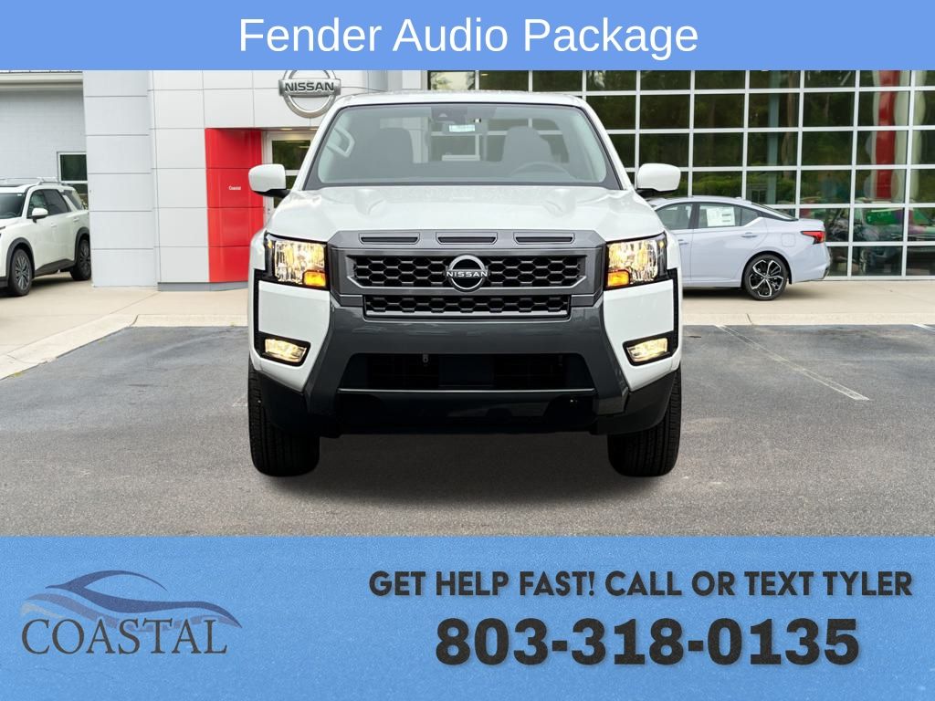 2025 Nissan Frontier SV photo 2