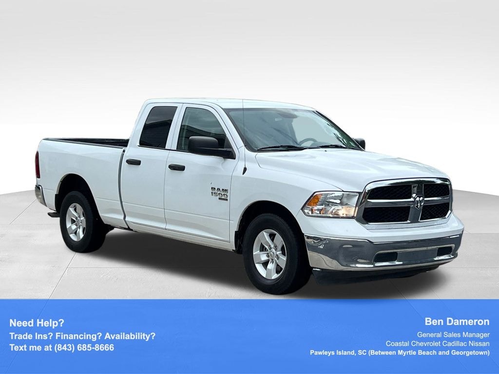 Used 2023 Ram 1500 Classic Tradesman Truck Quad Cab
