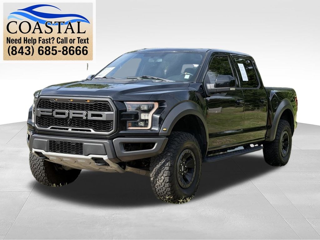 Used 2018 Ford F-150 Raptor Truck SuperCrew Cab