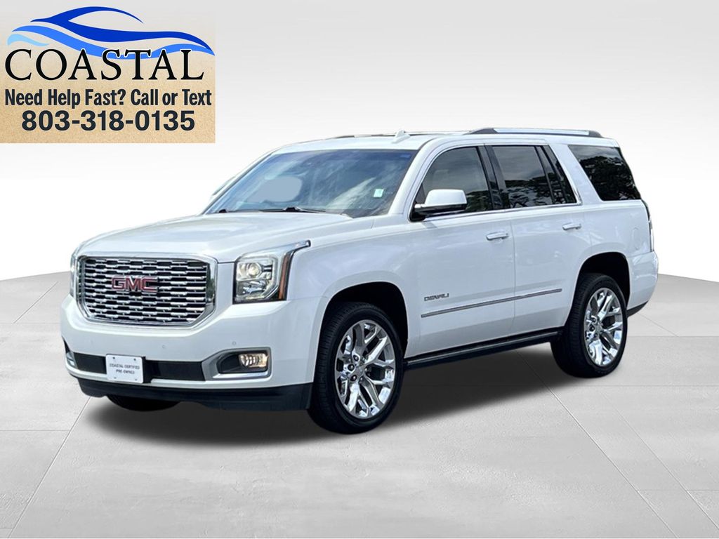 2018 GMC Yukon 4WD Denali's photo