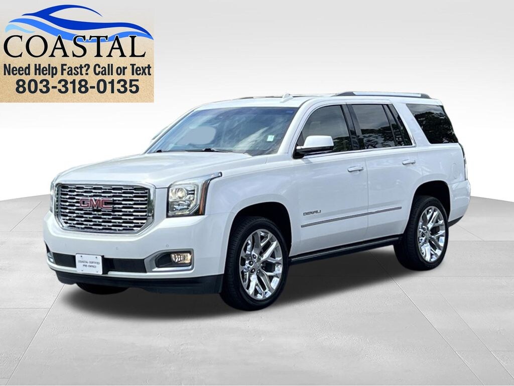 Used 2018 GMC Yukon Denali SUV