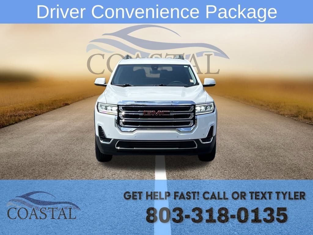 Used 2023 GMC Acadia SLE with VIN 1GKKNKL47PZ198316 for sale in Pawleys Island, SC