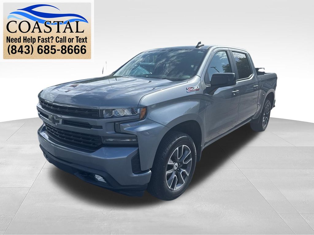 2021 Chevrolet Silverado 1500 RST 4X4 Crew Cab Short Box's photo