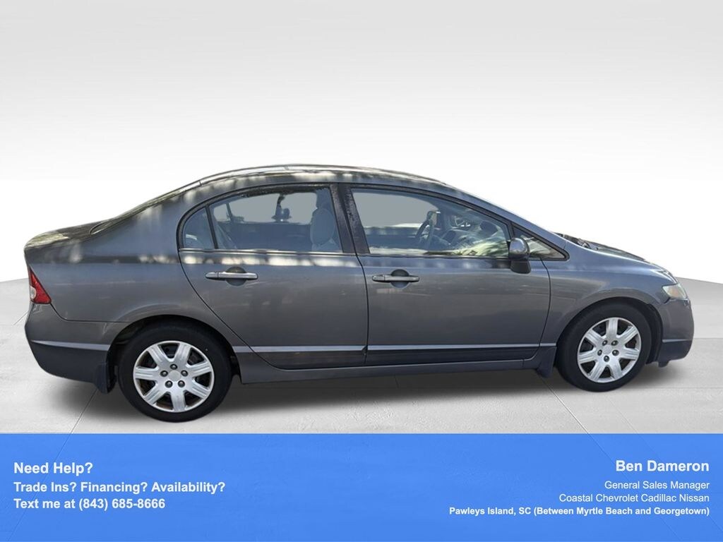Used 2010 Honda Civic LX Sedan