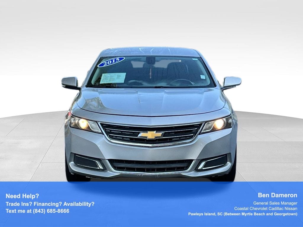 Used 2015 Chevrolet Impala LT w/1LT Sedan