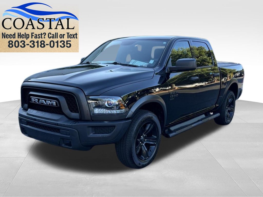 2022 RAM 1500 Classic Warlock 4x4 Crew Cab 5'7's photo