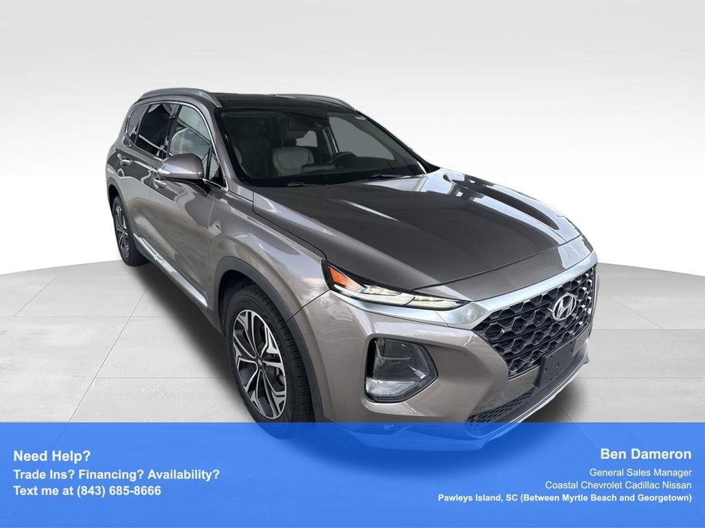 Used 2019 Hyundai Santa Fe Limited 2.0T SUV