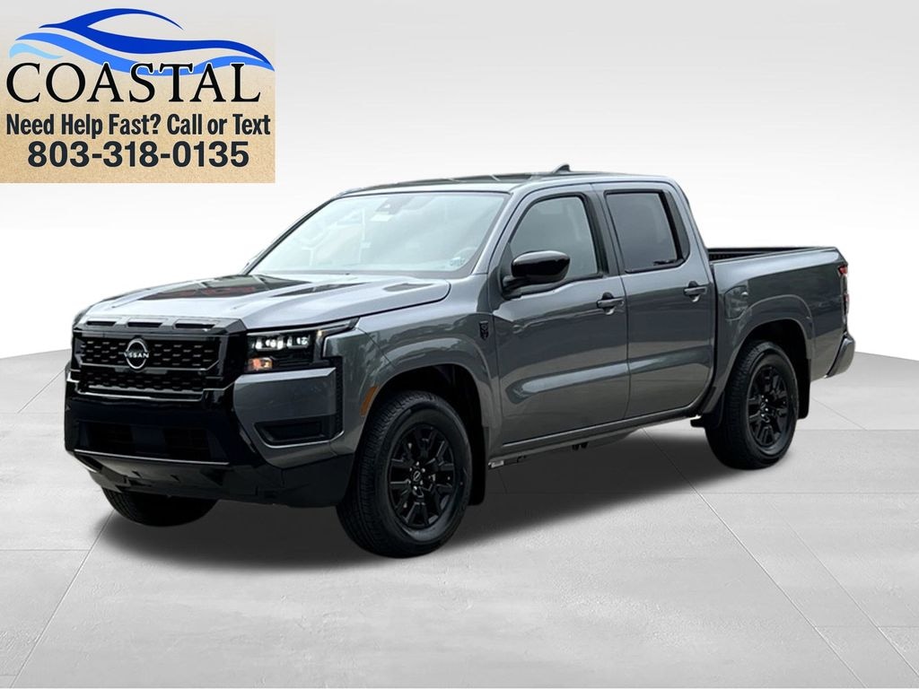New 2026 Nissan Frontier SV Truck Crew Cab