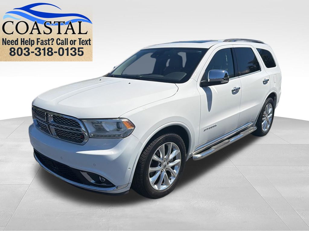 2019 Dodge Durango Citadel RWD's photo
