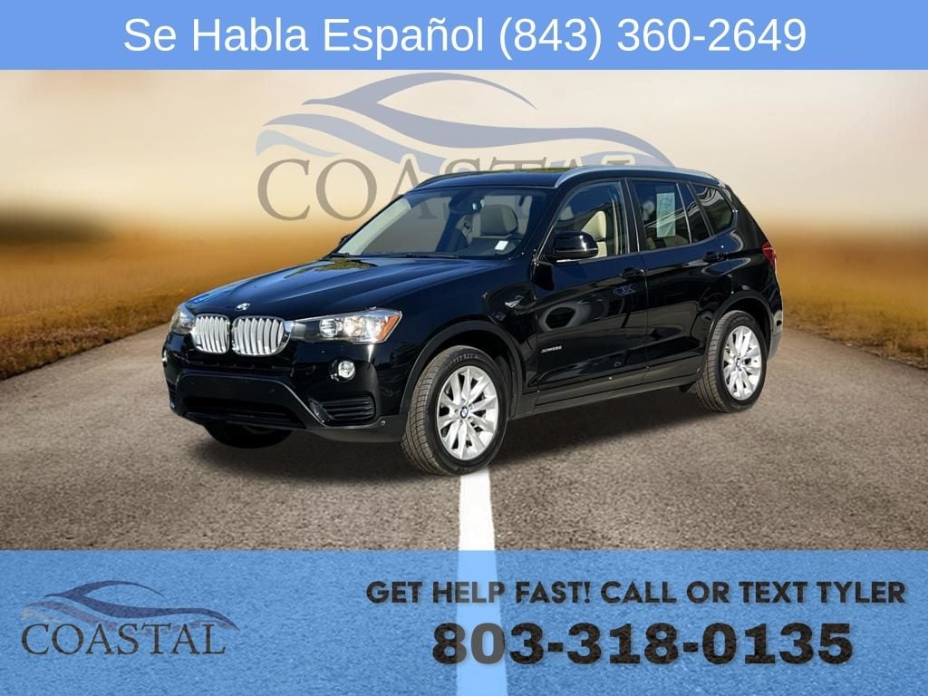 Used 2017 BMW X3 xDrive28i SUV