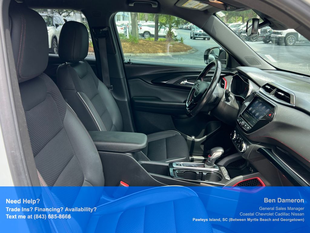 2021 Chevrolet Trailblazer RS - Photo 21