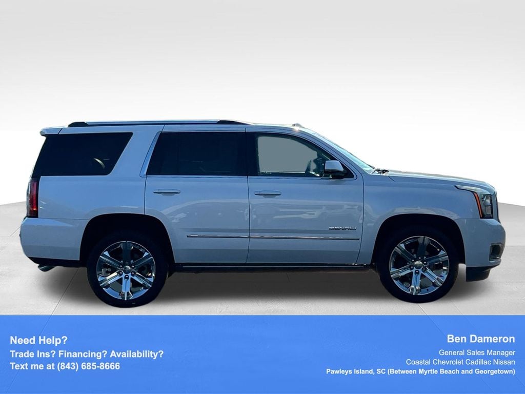 Used 2020 GMC Yukon Denali SUV