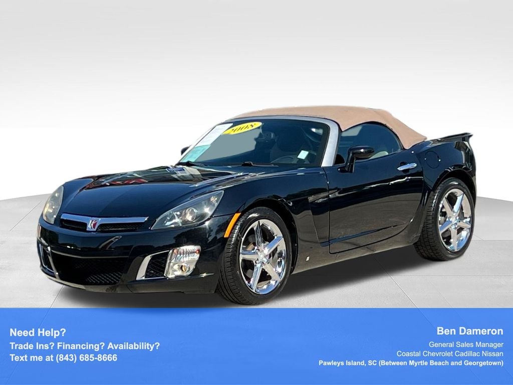 Used 2008 Saturn Sky Red Line Convertible
