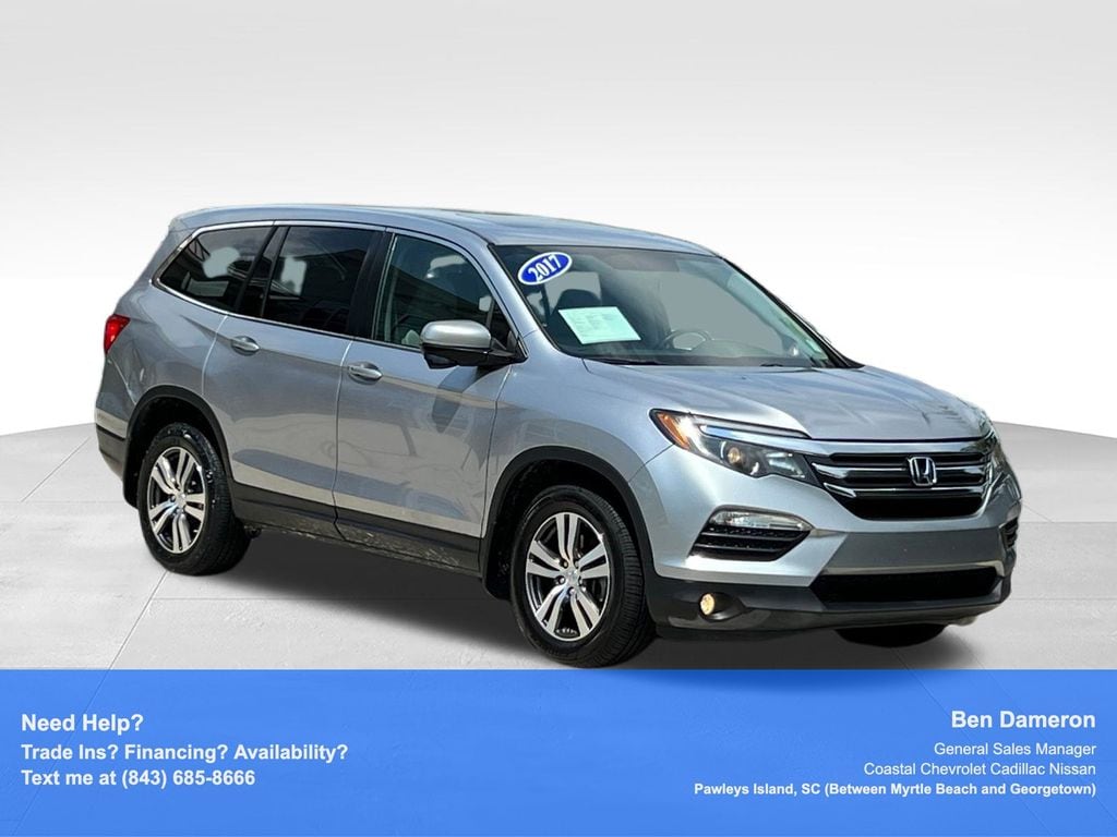 Used 2017 Honda Pilot EX-L FWD SUV