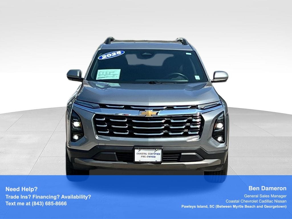 Used 2025 Chevrolet Equinox LT SUV