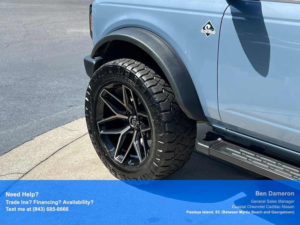 2024 Ford Bronco 4-Door Outer Banks - Photo 25